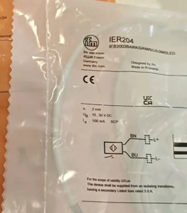 จัดส่งรวดเร็ว IFM IER Series/IEB Series เซ็นเซอร์แบบเหนี่ยวนำชนิดโลหะเต็มรูปแบบ IER204/IER200/IER205/IER206 - Product Image 3
