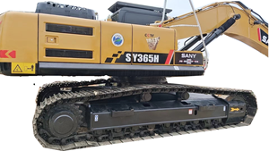 Excavatrices d'occasion SANY SY365H, excavatrice sur chenilles de 34 tonnes, équipement de construction, pelle hydraulique pour travaux de terrassement, moteur Isuzu - Product Image 6