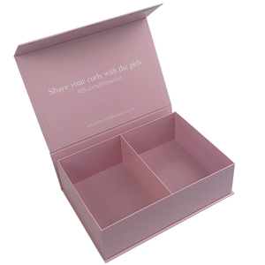 Boîte cadeau de luxe personnalisée HENGXING pour biscuits et chocolats avec séparateurs - Product Image 2
