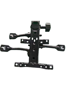 YM2103 Moderner drehbarer Gaming-Sattelstuhl mit Höhenverstellung, Stuhl für Heimbüro und Werkstatt mit verstellbarem Neigungsmechanismus - Product Image 3