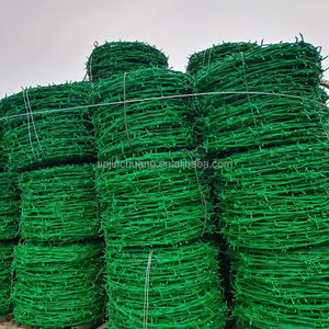 L'usine vend toutes sortes de cordes barbelées galvanisées à chaud à <span class=keywords><strong>lame</strong></span> de cage de sécurité à haute rouille - Product Image 4