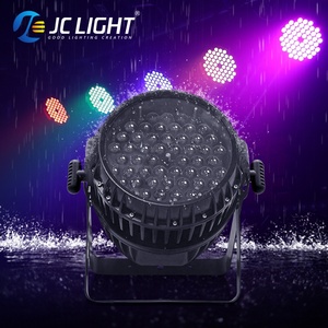 IP65 ngoài trời không thấm nước Zoom ấm trắng mát trắng đầy đủ màu sắc và độ sáng cao 54pcs 54*3 wát LED Par ánh sáng - Product Image 3
