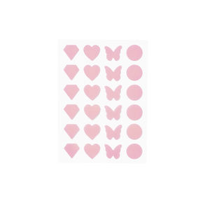 Patchs hydrocolloïdes pour le visage 12/24/26 points Patchs colorés pour l'acné Autocollant anti-acné - Product Image 2