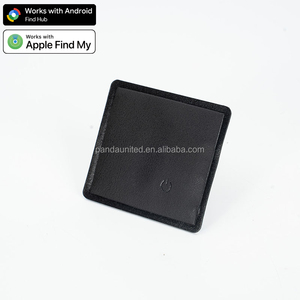Autocollant de suivi de batterie certifié MFI, 3 ans, étanche IP66, suivi mondial, autocollant en cuir carré et rectangulaire - Product Image 1