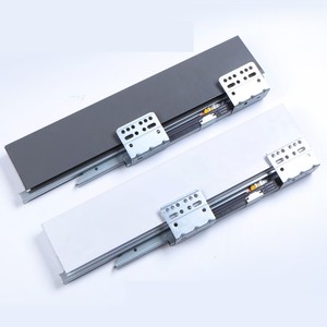 Top vente Temax métal boîte acier fer glissière Rail tiroir pour cuisine salle à manger salon appartement hôpital meubles utilisation - Product Image 1