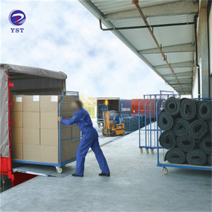 भारी शुल्क टिकाऊ इस्पात निर्माण कुशल माल परिवहन गोदाम रसद औद्योगिक ट्रॉली - Product Image 6