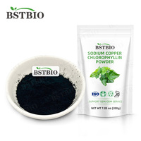 Poudre de chlorophylle naturelle BSTBIO, pigment naturel, CAS 11006-34-1, 99% Chlorophylline de cuivre sodique