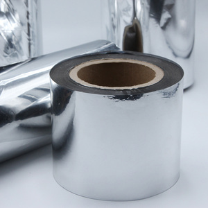 Thực phẩm đồ ăn nhẹ bao bì nhiều lớp 50um Bạc metalized PET + CPP + PE phim cuộn với nhiệt niêm phong - Product Image 3