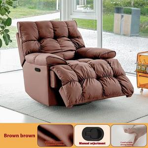 Canapé inclinable convertible haut de gamme <span class=keywords><strong>en</strong></span> tissu rembourré, <span class=keywords><strong>fauteuil</strong></span> à bascule multi-positions et <span class=keywords><strong>lit</strong></span> gigogne pour espaces de vie - Product Image 4