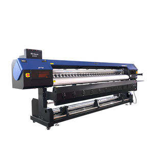 Impresora solvente ecológica de gran formato de 1,8 m/2,5 m/3,2 M para lienzo México Rusia Filipinas Egipto impresión España Perú Indonesia - Product Image 2
