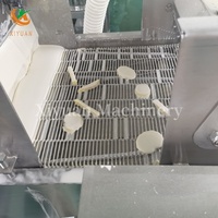 Machine à Enrober la Pâte à Pain en Acier Inoxydable 304 Entièrement Automatique Capacité de 100 à 180 kg/h pour Pain Grillé Français Pudding de Pain Utilisation en Boulangerie