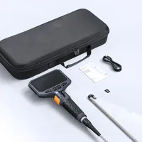 Caméra d'inspection endoscopique articulée TESLONG TD450S avec écran de 4,5 pouces, 1080P, direction bidirectionnelle à 360°, et carte TF de 32 Go