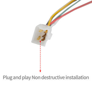 Accessori per la porta dello specchietto laterale Auto di alta qualità specchietto retrovisore pieghevole per Geely <span class=keywords><strong>CK</strong></span> OEM 1802531180 - Product Image 6