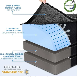 Подушка для ног из пены с эффектом памяти - Product Image 2