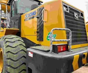 รถตักล้อยางมือสอง ยี่ห้อจีน รุ่น ZL50GN น้ำหนัก 5 ตัน รุ่น Lw500kv Lw500KL ZL50GN ZL50GL รถตักหน้า 5 ตัน - Product Image 1