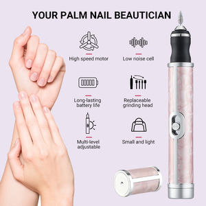 Lime à ongles sans fil portable, outils de dépose de vernis gel, fraise de <span class=keywords><strong>manucure</strong></span>, petits appareils de beauté et de soins personnels - Product Image 2