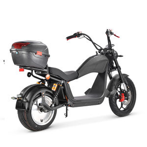 2000W CP-6 gros pneu Scooter électrique <span class=keywords><strong>moto</strong></span> Citycoco nouveau Chopper longue portée Scooters électriques Citycoco - Product Image 1