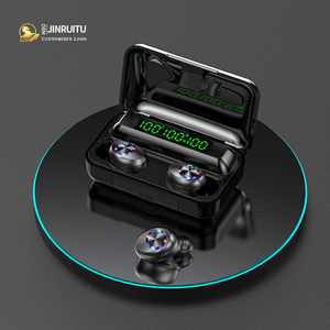 <span class=keywords><strong>Precio</strong></span> de fábrica Pantalla táctil F9 Cara sonriente Auriculares inalámbricos TWS5.0 Deportes Ocio Auriculares - Product Image 1