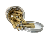 Filtre à charbon brun naturel de 9mm