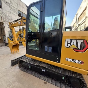 รถขุดมือสองขายดี Caterpillar 305.5E/306/308/310/313 ราคาดี รถขุดไฮดรอลิกแบบตีนตะขาบมือสอง - Product Image 1
