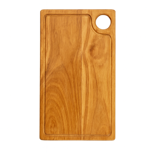 Planche à découper en bois d'acacia de grande taille, fabriquée à la main, planche à découper réversible en bois massif pour une utilisation professionnelle en cuisine - Product Image 3