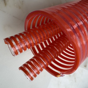 Poids lourd <span class=keywords><strong>Orange</strong></span> 1 "2" 3 "4" pouces Pvc tuyau d'aspiration pompe à eau sous vide tuyau d'aspiration pour huile eaux usées mine piscine - Product Image 3