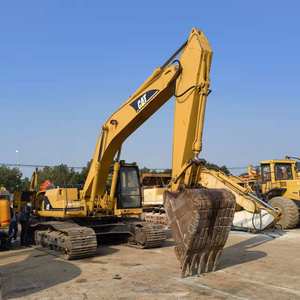 Excavadora Hidráulica Usada Caterpillar 325BL en Buen Estado, CAT 325B para Construcción, Disponible para Venta en Stock - Product Image 1