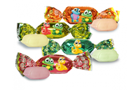 Bonbons flux machine d'emballage biscuit flux oreiller biscuits machines d'emballage pour les petites entreprises