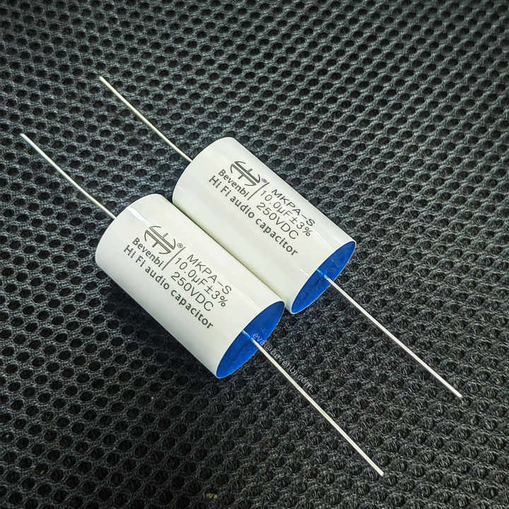 1x Bevenbi MKPA-S HIFI Audio Kondensator 0,1µF–10µF, 250–400V, ±3% – Axial, PCB-Montage