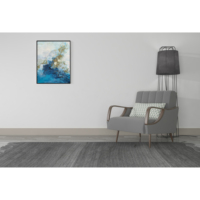 Peinture sur toile imprimée personnalisée pour hôtels, art mural abstrait, nature morte avec feuille d'or, pour salon, imperméable et écologique