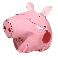 Best-seller SM Pig Hood, masque de privation sensorielle pour adultes, jeu de rôle BDSM et usage intime