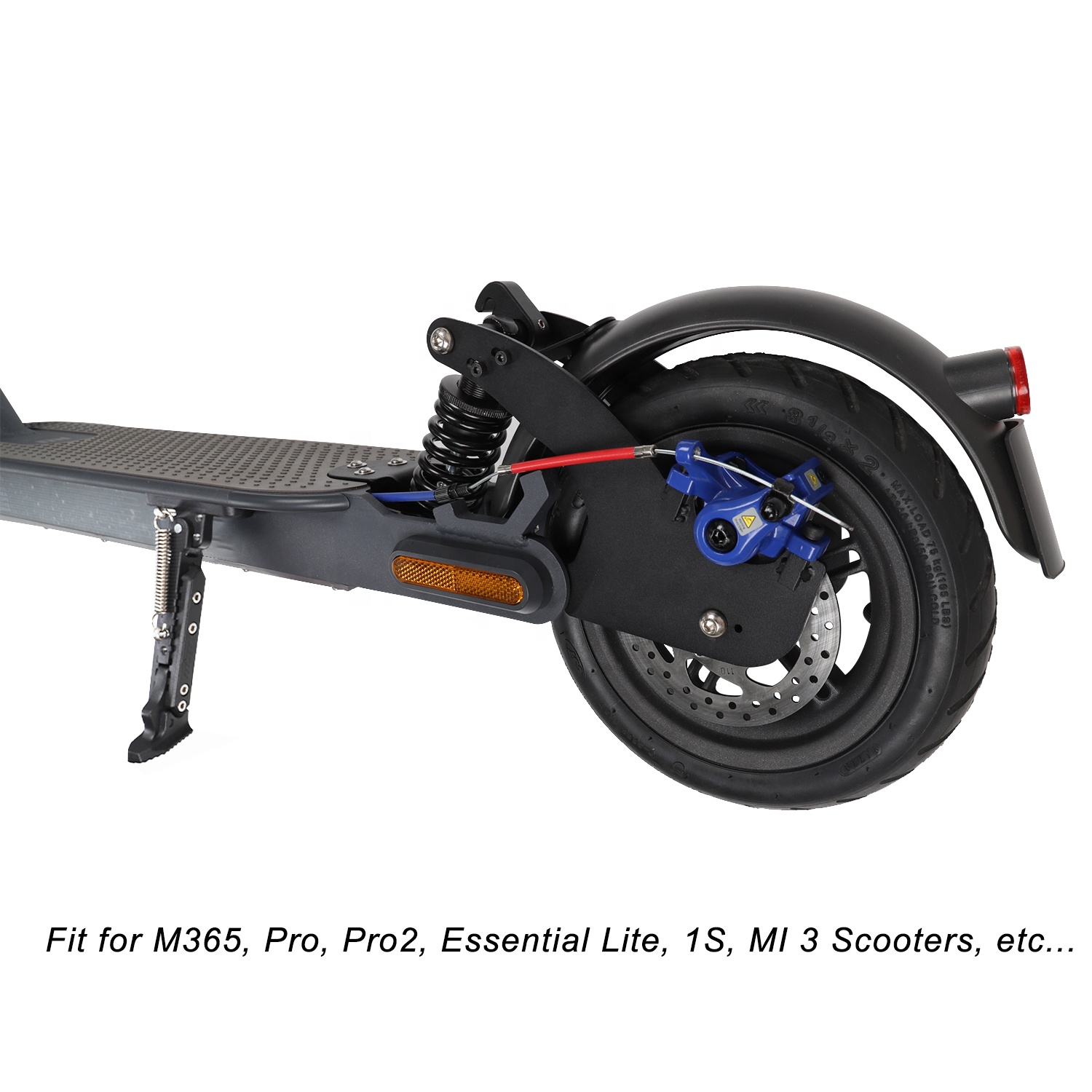 Garde-boue Avant De Rechange Pour Trottinette électrique Xiaomi Mi5 Plus - Compatibilité Vérifier