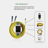 Area Type Leak Detection Camera Sensor Alarm 12V Water Level Switch Normally Open Closed COM Output Detector Central Monitoring