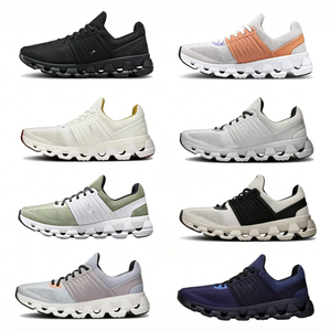 Chaussures de course légères pour hommes, respirantes, semelle Cloud, baskets athlétiques confortables, chaussures de marche pour la salle de sport, baskets <span class=keywords><strong>Urban</strong></span> Techwear - Product Image 1