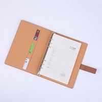 Cahiers A5 en cuir Pu, cahier de journal effaçable imperméable à l'eau, écriture intelligente répétée, rechargeable