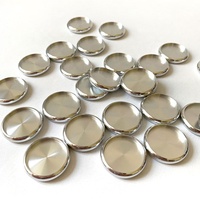 Anneaux de reliure en métal aluminium pour reliure à disques pour trous en forme de champignon