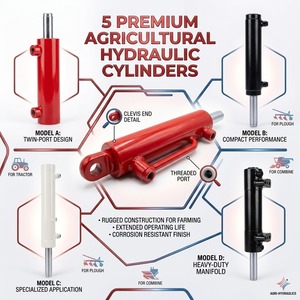 Équipement de test de vérins hydrauliques à performance stable, actionneur agricole à faible <span class=keywords><strong>friction</strong></span> pour pliage de flèche de pulvérisateur - Product Image 2