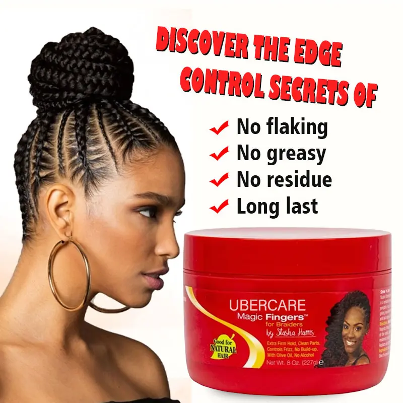 Private Label All Day Lock Extra Hold 4c Hair Styling Twist Loc Edge Braid Hair Gel Vendor Shine And Jam Gel