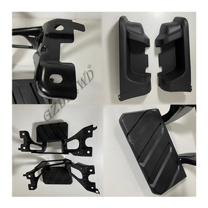 GZDL4WD อุปกรณ์เสริมภายนอกรถขั้นตอนด้านหลังสำหรับ Ranger <span class=keywords><strong>Next</strong></span> <span class=keywords><strong>Gen</strong></span> 2022 T9 XL XLT + <span class=keywords><strong>wildtrak</strong></span> - Product Image 4