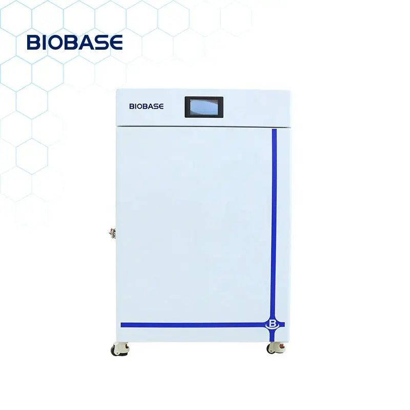 BIOBASE China K CO2 Incubadora BJPX-C160D 140/160 Graus de esterilização a ar quente função CO2 Incubadora para laboratório