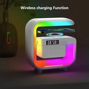Đa chức năng G3 <span class=keywords><strong>Mini</strong></span> loa không dây với LED môi trường xung quanh ánh sáng không dây sạc hỗ trợ TF thẻ 3.5mm âm thanh - Product Image 5