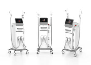 Máquina Láser de Diodo para Rejuvenecimiento de la Piel de Uso Doméstico, Depilación Láser Indolora, Rejuvenecimiento de la Piel, Láser de Hielo, Máquina Láser Pico 2 en 1 - Product Image 3