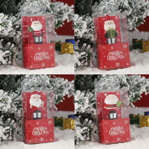 Santa Claus Resin <b>Wine</b> <b>Stopper</b> Christmas Bottle Seal Preservation Gift - Product Image 5