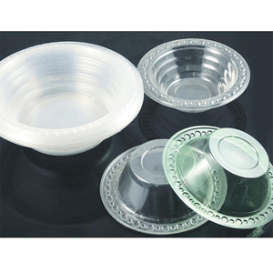 Giá Rẻ Giá thermoforming làm cho máy tự động nhựa Takeaway bát cốc dây chuyền sản xuất - Product Image 4