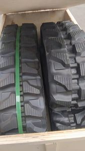 <span class=keywords><strong>2</strong></span> chenilles en caoutchouc compatibles avec 247 247B 257 257B 15X4X42 - Product Image 3