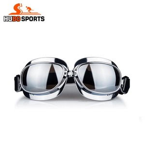 हुबो t04 रेट्रो मुद्रित मोटोक्रॉस गोगल्स उच्च गुणवत्ता विरोधी चिंतनशील सुरक्षात्मक चश्मा - Product Image 1