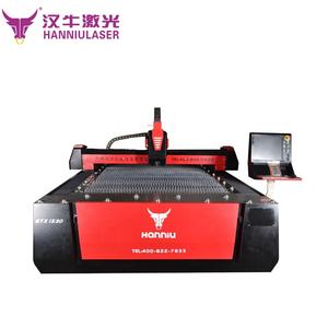 Máquina de Corte y Grabado Láser de Fibra CNC <span class=keywords><strong>GTX</strong></span>-1530 de Guangzhou Hanniu - Product Image 2