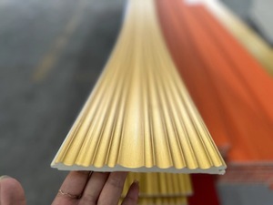 Pannelli <span class=keywords><strong>3D</strong></span> in WPC con Listelli per Decorazione Pareti Interne Soggiorno Camera da Letto Colore Nero - Product Image 6