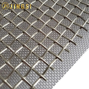 Rete Metallica Ondulata in Acciaio Inossidabile 316, Tessuto in Filo Metallico di Acciaio Inox - Product Image 2