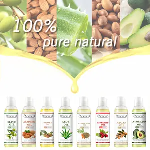 Aceite de oliva prensado en frío para el cuidado de la piel, 100% Natural, OEM